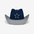 Dallas Cowboys NFL Two Tone Cowboy Hat Size 7 3/8 Front