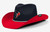 Houston Texans NFL Two Tone Cowboy Hat Size 7 3/8