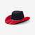 Houston Texans NFL Two Tone Cowboy Hat Size 7 3/8