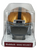 West Virginia Mountaineers Gold Throwback NCAA Revolution SPEED Mini Football Helmet Front in Box