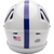 Indianapolis Colts NFL Riddell Mid Size SpeedFlex Football Helmet Back