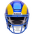 Los Angeles Rams NFL Riddell Mid Size SpeedFlex Football Helmet Front