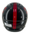 Texas Tech Red Raiders Special 100 Year Speed Replica Full Size Football Helmet Back