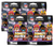 4 packs - SqueezyMates NFL Gravity Feed Figurines Mystery Packs - 2026 Series 8 - 4 Pack