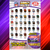 4 packs - SqueezyMates NFL Gravity Feed Figurines Mystery Packs - 2026 Series 8 Checklist