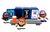 NFL TeenyMates Locker Room Set 2026 Series 14 Lockers
