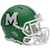 Marshall Thundering Herd Flat Green NCAA Revolution SPEED Mini Football Helmet Marshall Thundering Herd Flat Green NCAA Revolution SPEED Mini Football Helmet