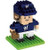 Milwaukee Brewers BRXLZ Mini Player MLB Lego Style Building Block Set Milwaukee Brewers BRXLZ Mini Player MLB Lego Style Building Block Set