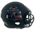 Fresno State Bulldogs Matte Black Bulldog NCAA Riddell Speed Mini Football Helmet Right Side image Fresno State Bulldogs Matte Black Bulldog NCAA Riddell Speed Mini Football Helmet Right Side image
