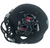 Fresno State Bulldogs Matte Black Bulldog NCAA Riddell Speed Mini Football Helmet Left Side Image Fresno State Bulldogs Matte Black Bulldog NCAA Riddell Speed Mini Football Helmet Left Side Image