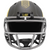 Los Angeles Rams NFL Salute to Service Version 4 Riddell Mini Speed Football Helmet Front