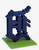 Detroit Tigers MLB Logo BRXLZ Lego Style Building Block Set