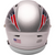 New England Patriots NFL Riddell Mid Size SpeedFlex Football Helmet Back