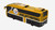 Pittsburgh Steelers BRXLZ Team Bus Lego Style Building Block Set Rear View