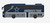Dallas Cowboys BRXLZ Team Bus Lego Style Building Block Set Side View