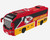 Kansas City Chiefs BRXLZ Team Bus Lego Style Building Block Set