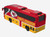 Kansas City Chiefs BRXLZ Team Bus Lego Style Building Block Set rear View