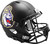 ames Madison Dukes Matte Black Speed Replica Full Size Football Helmet