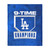 MLB Los Angeles Dodgers 2025 World Series 9-TIME Champions 50" x 60" Silk Touch Throw Blanket
