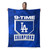 MLB Los Angeles Dodgers 2025 World Series 9-TIME Champions 50" x 60" Silk Touch Throw Blanket