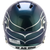 Seattle Seahawks Green 2025 Rivalries Riddell Speed Replica Full Size Football Helmet Back Image