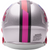 NFL 2026 Pro Bowl Riddell Revolution Speed Mini Football Helmet - rear Image