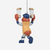 Los Angeles Dodgers 2025 Back To Back World Series Champions Dodger Dog Mascot Christmas Tree Ornament back image