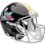 Super Bowl 60 LX Riddell Black SPEED AUTHENTIC Full Size Football Helmet - San Francisco