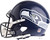 Seattle Seahawks Current Matte Navy Riddell Full Size Authentic SPEED Football Helmet