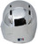 Los Angeles Angels Silver Chrome Rawlings Replica MLB Baseball Mini Helmet