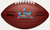 Super Bowl LX (Sixty) 60 Seattle Seahawks vs. New England Patriots Official Leather Authentic Game Football by Wilson Logo