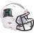 Hawaii Warriors White Collection NCAA Revolution SPEED Mini Football Helmet