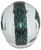Hawaii Warriors White Collection NCAA Revolution SPEED Mini Football Helmet Back image