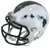 Hawaii Warriors White Collection NCAA Revolution SPEED Mini Football Helmet Left Side