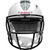 Hawaii Warriors White Collection NCAA SPEED Riddell Full Size Replica Football Helmet Front Image