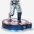 Aaron Judge New York Yankees Electroplated 8 inch Bobblehead Bobble Head Doll Feet
