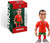 FIFA World Cup 4 Player 12 cm Soccer Fútbol Minix Figurine Action Figures Set - Cristiano Ronaldo Lionel Messi Kylian Mbappé & Lamine Yamal