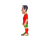 2026 FIFA World Cup 2 Player 12 cm Soccer Fútbol Minix Figurine Action Figures Set - Lionel Messi & Cristiano Ronaldo
