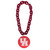 Houston Cougars NCAA Fan Chain 3D Foam Necklace RED