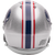 Howard Bison NCAA Riddell Speed Mini Football Helmet Back