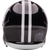 Jackson State Tigers NCAA Riddell Speed Mini Football Helmet Back Image
