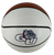 Gonzaga Bulldogs Mini Four White Panel Autograph Basketball Mini Size Image