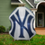New York Yankees 7' Tall MLB Inflatable Logo Outside Image