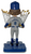 Enrique Kike Hernandez Los Angeles Dodgers 2025 Back To Back World Series Champions 8" Bobblehead Bobble Head Doll Back Image