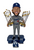Clayton Kershaw Los Angeles Dodgers 2025 Back To Back World Series Champions 8" Bobblehead Bobble Head Doll