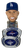 Freddie Freeman Los Angeles Dodgers 2025 Back To Back World Series Champions Mini Ring Base Bighead Bobblehead Bobble Head Doll