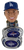 Yoshinobu Yamamoto Los Angeles Dodgers 2025 Back To Back World Series Champions Mini Ring Base Bighead Bobblehead Bobble Head Doll