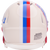 Tennessee Titans 2026 Alternate Retro NFL Riddell Mini Speed Football Helmet