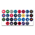 NBA Basketball Magnetic Standings Display Board Playoff Tracker Set by Inglasco Magnets