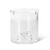 Premium UV Protected Magnetic Round Cylinder Heavy Duty Acrylic Baseball Holder
